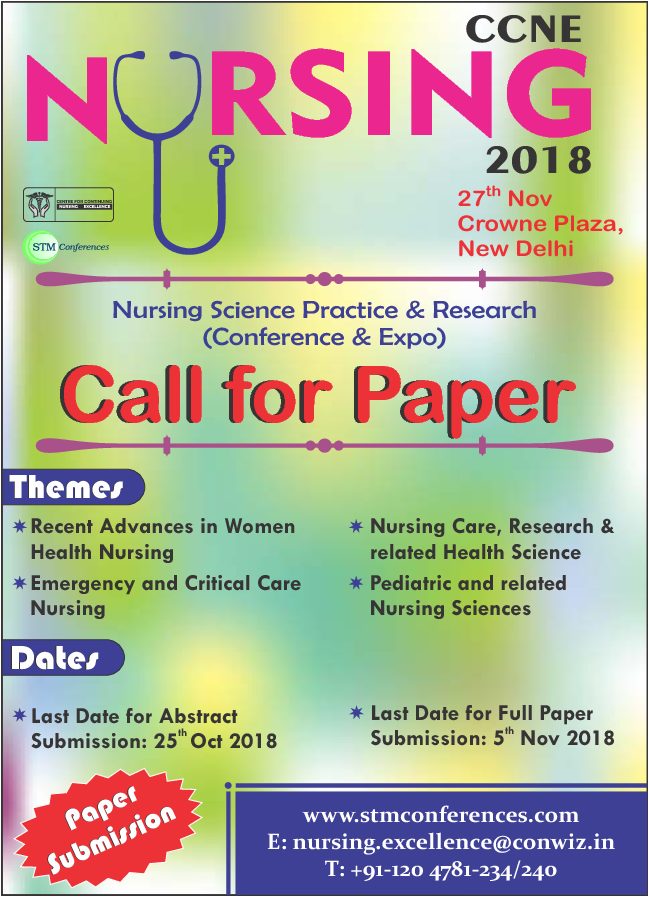 Nursing (Call For Paper) STM Conferences